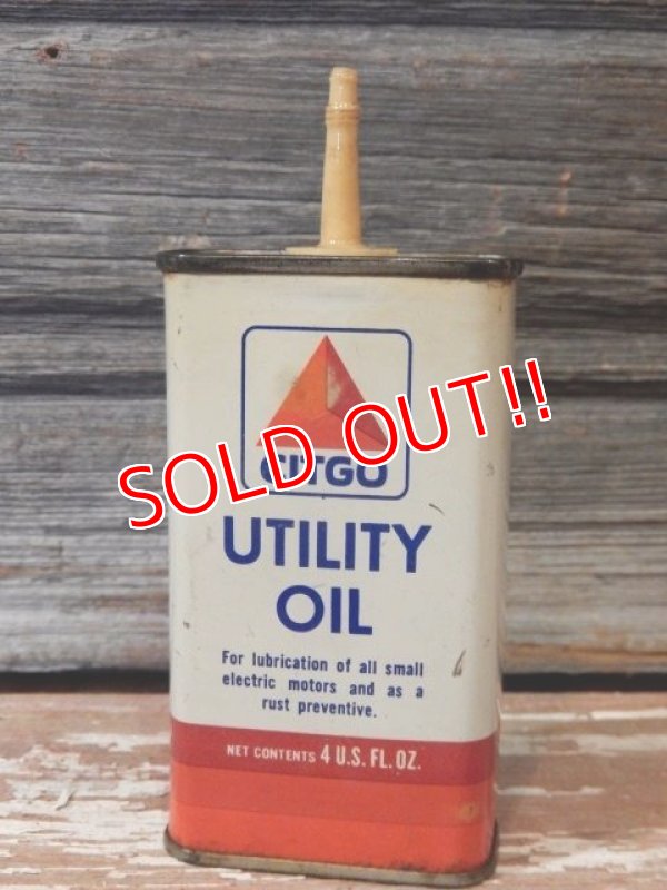 画像1: dp-170403-10 CITGO / 1980's UTILITY Handy Oil Can