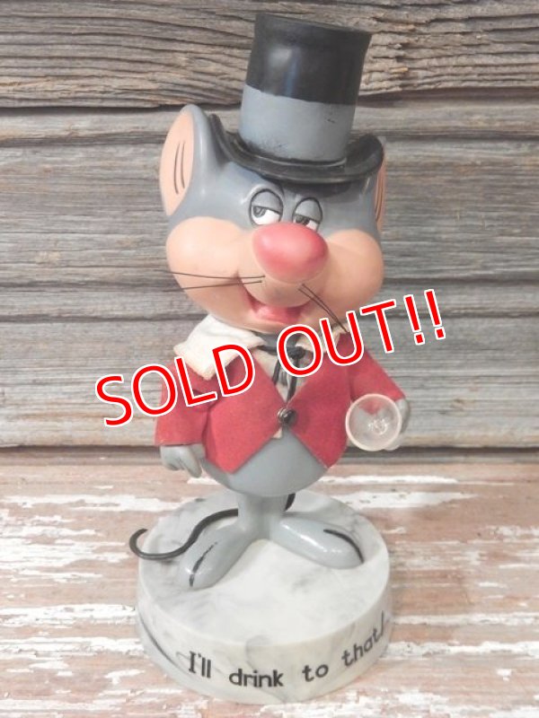 画像1: ct-170403-02 Merlin the Magic Mouse / R.DAKIN 70's Figure (Goofy Grams)