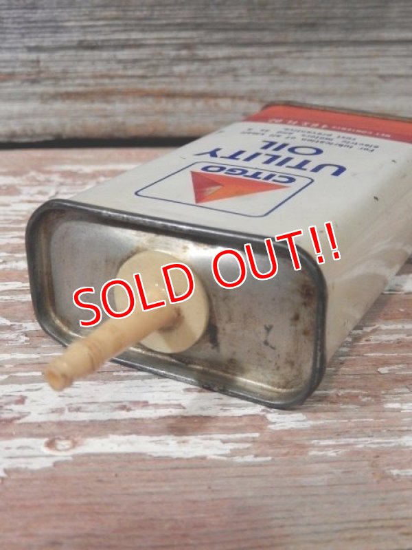 画像5: dp-170403-10 CITGO / 1980's UTILITY Handy Oil Can