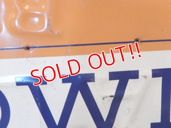 画像6: dp-170403-02 TOWN TALK BREAD / 1956 Metal Sign