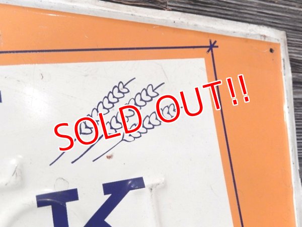 画像4: dp-170403-02 TOWN TALK BREAD / 1956 Metal Sign