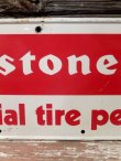 画像3: dp-170403-08 Firestone / 1970's Metal Sign