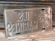 画像4: dp-170403-03 U.S.MARINES 1980's〜Lisence Plate