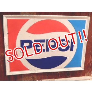 画像: dp-121107-04 PEPSI / 1977 Metal Sign
