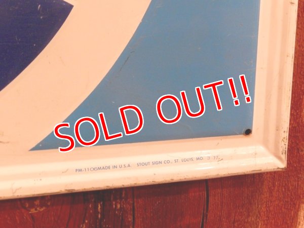 画像6: dp-121107-04 PEPSI / 1977 Metal Sign