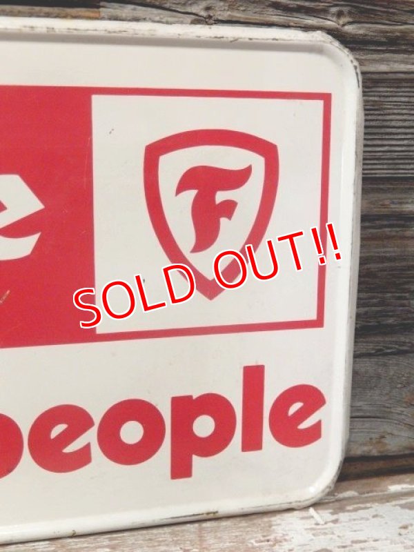 画像4: dp-170403-08 Firestone / 1970's Metal Sign