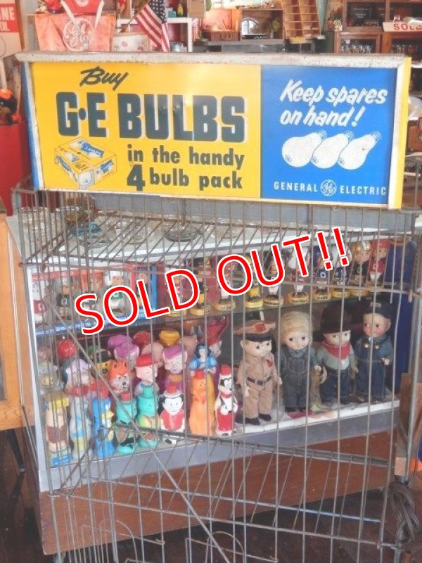 画像9: dp-170403-04 General Electric / 1950's Store Display Wire Rack