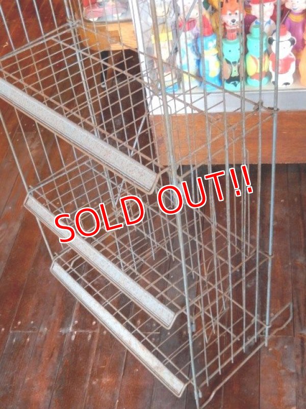 画像5: dp-170403-04 General Electric / 1950's Store Display Wire Rack