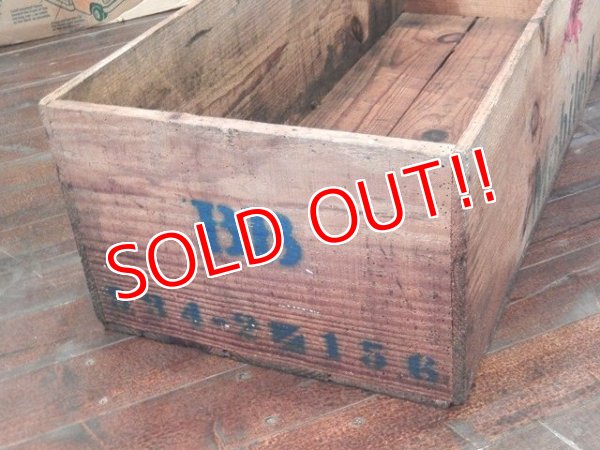 画像5: dp-170403-06 Mobiloil / 1940's-1950's Wood Box