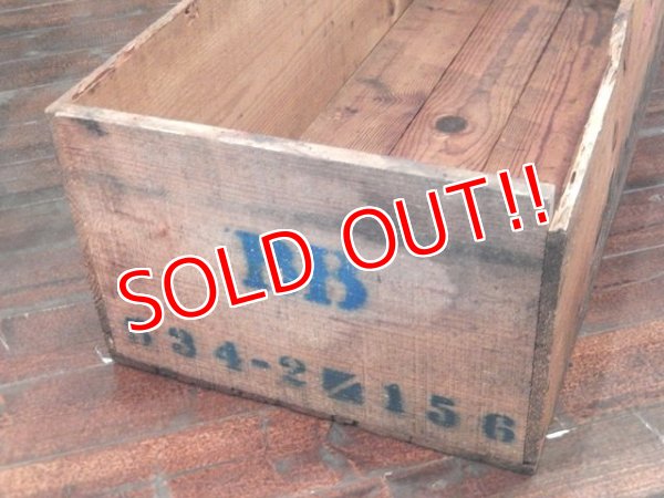 画像6: dp-170403-06 Mobiloil / 1940's-1950's Wood Box