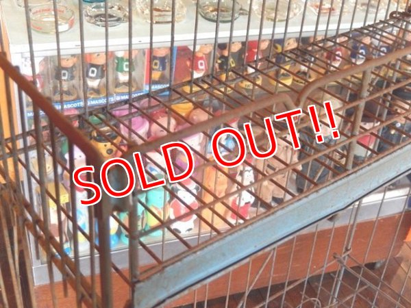 画像6: dp-170403-04 General Electric / 1950's Store Display Wire Rack