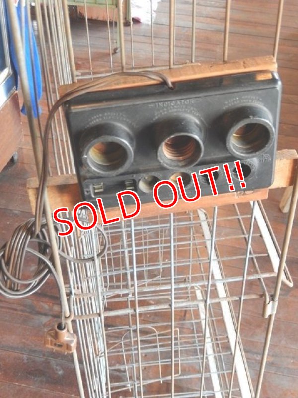 画像8: dp-170403-04 General Electric / 1950's Store Display Wire Rack