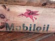 画像2: dp-170403-06 Mobiloil / 1940's-1950's Wood Box