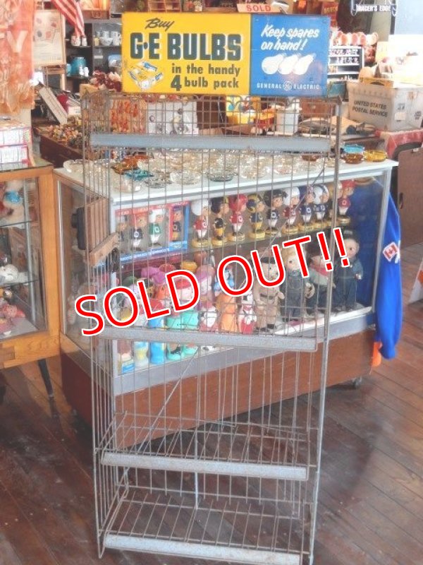 画像1: dp-170403-04 General Electric / 1950's Store Display Wire Rack