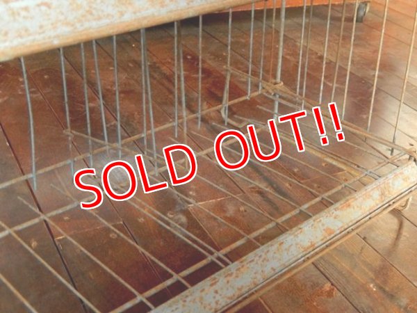 画像7: dp-170403-04 General Electric / 1950's Store Display Wire Rack