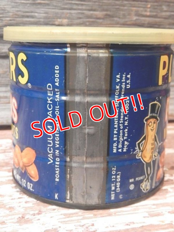 画像4: dp-170404-03 Planters / Mr.Peanuts 1960's REDSKINS Virginia Peanut Tin Can