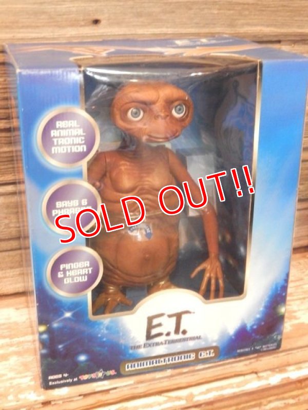 画像1: ct-170501-11 E.T. / 2002 TOYS"R"US Exclusively Animaltronic E.T.