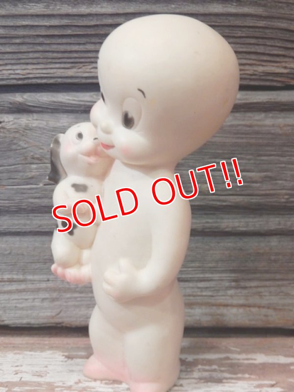 画像3: ct-170404-08 Casper with Puppy / 1950's-1960's Rubber Doll