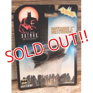 画像: ct-170501-19 BATMAN Adventure / Kenner 1997 Die Cast Metal "Batmobile" Error