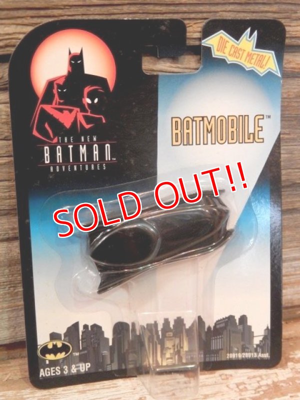 画像1: ct-170501-19 BATMAN Adventure / Kenner 1997 Die Cast Metal "Batmobile" Error