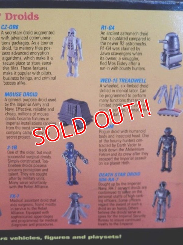 画像8: ct-170501-44 STAR WARS / Galoob 1995 Micro Machines "DROIDS"