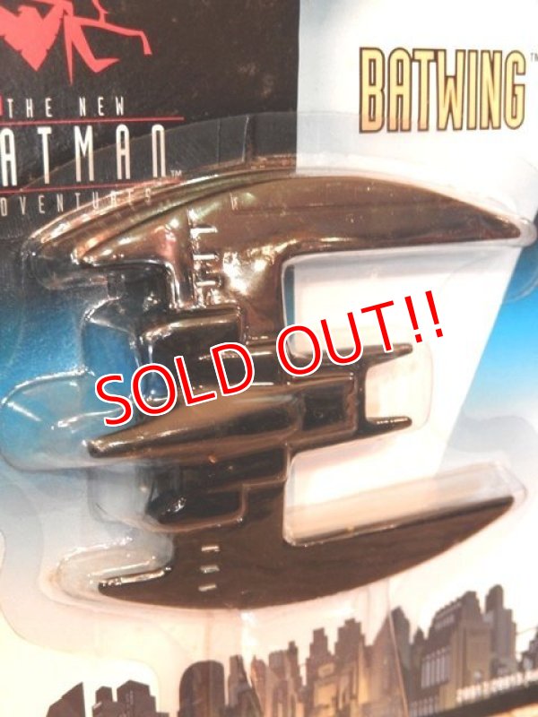 画像2: ct-170501-21 BATMAN Adventure / Kenner 1997 Die Cast Metal "Batwing"