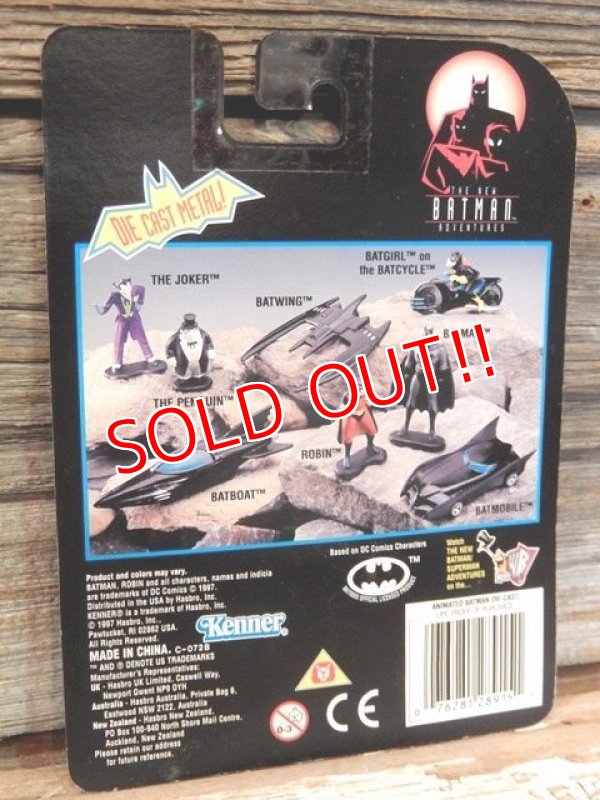 画像3: ct-170501-22 BATMAN Adventure / Kenner 1997 Die Cast Metal "Batgirl"