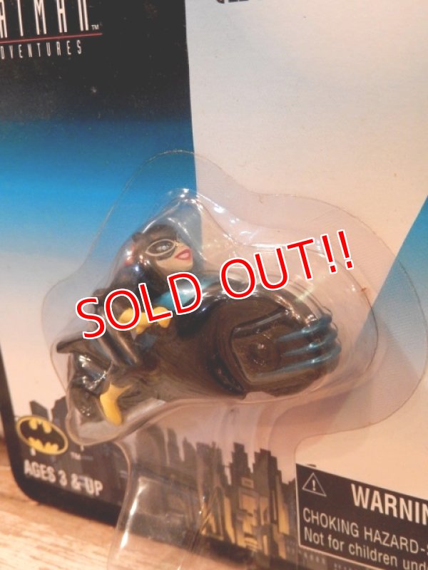 画像2: ct-170501-22 BATMAN Adventure / Kenner 1997 Die Cast Metal "Batgirl"