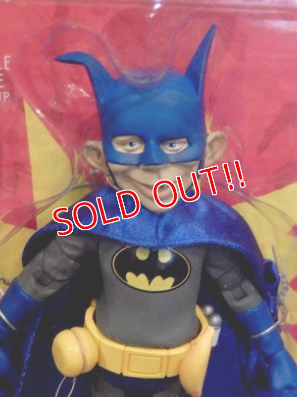 画像3: ct-170501-25 MAD MAGAZINE / Alfred E. Neuman as Batman? figure