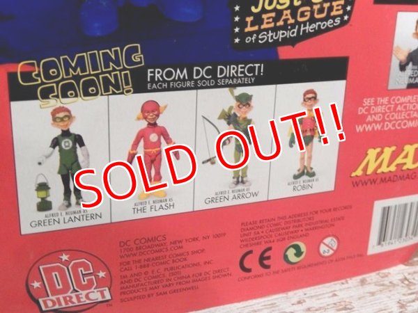 画像7: ct-170501-25 MAD MAGAZINE / Alfred E. Neuman as Batman? figure