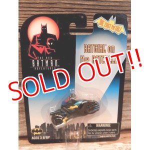画像: ct-170501-22 BATMAN Adventure / Kenner 1997 Die Cast Metal "Batgirl"