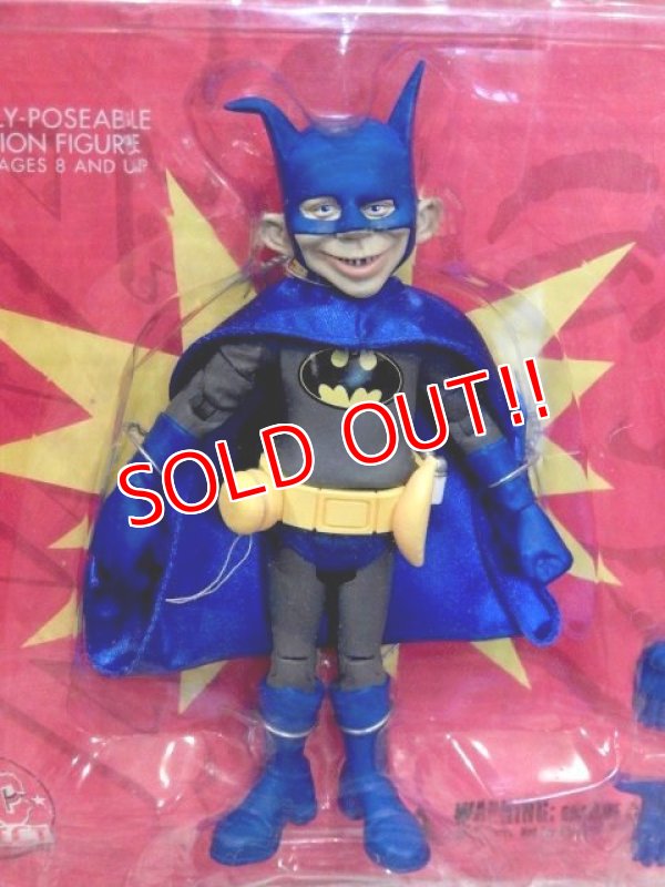 画像2: ct-170501-25 MAD MAGAZINE / Alfred E. Neuman as Batman? figure