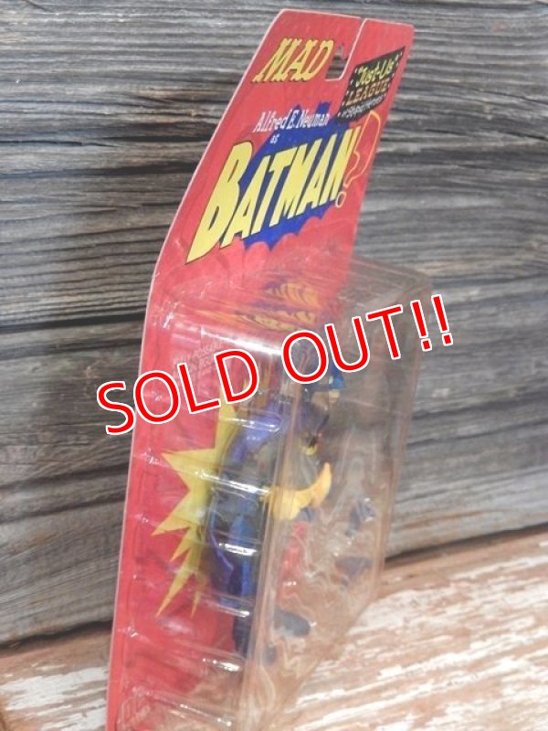 画像5: ct-170501-25 MAD MAGAZINE / Alfred E. Neuman as Batman? figure