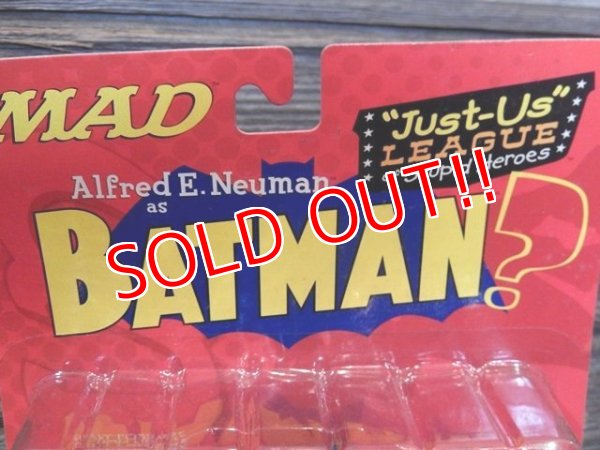 画像4: ct-170501-25 MAD MAGAZINE / Alfred E. Neuman as Batman? figure
