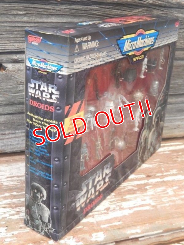 画像5: ct-170501-44 STAR WARS / Galoob 1995 Micro Machines "DROIDS"