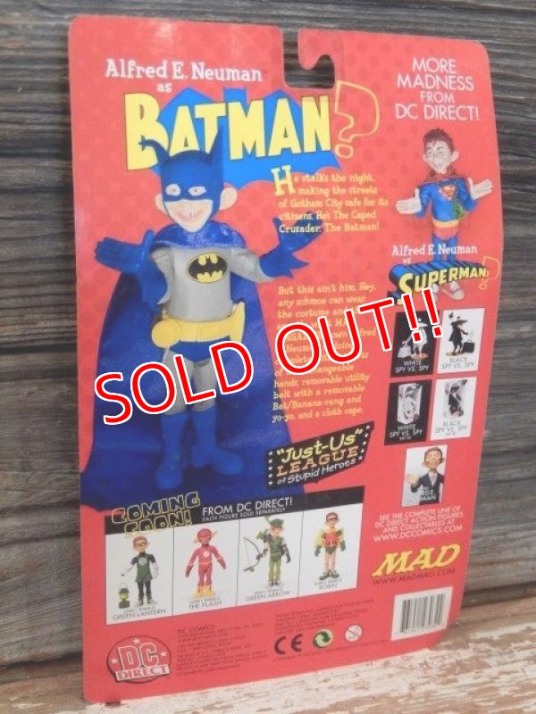 画像6: ct-170501-25 MAD MAGAZINE / Alfred E. Neuman as Batman? figure