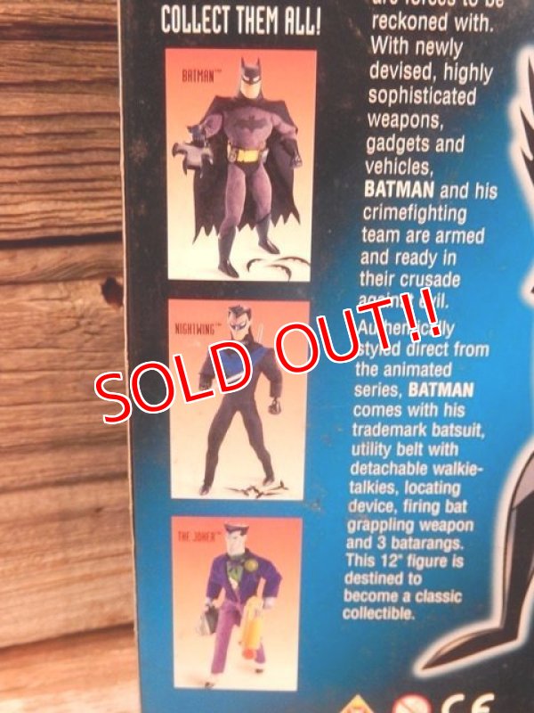 画像8: ct-170501-23 BATMAN Adventures / 1997 Kenner 12 " Action Collection Figure
