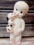 画像1: ct-170404-08 Casper with Puppy / 1950's-1960's Rubber Doll