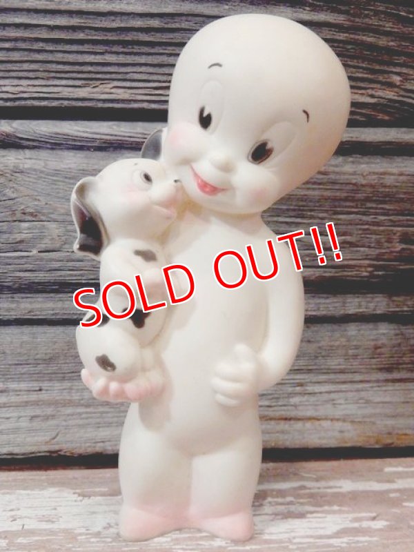 画像1: ct-170404-08 Casper with Puppy / 1950's-1960's Rubber Doll