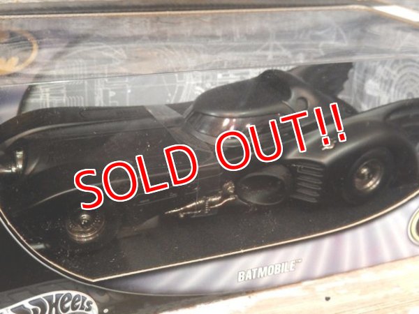 画像2: ct-170501-32 BATMAN / Batmobile 2003 HotWheels 1:18