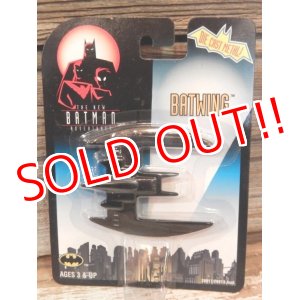画像: ct-170501-21 BATMAN Adventure / Kenner 1997 Die Cast Metal "Batwing"