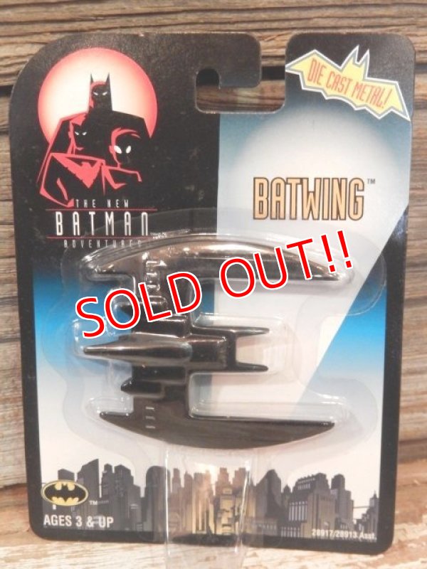 画像1: ct-170501-21 BATMAN Adventure / Kenner 1997 Die Cast Metal "Batwing"