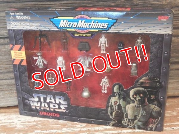 画像1: ct-170501-44 STAR WARS / Galoob 1995 Micro Machines "DROIDS"