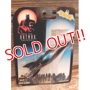 画像: ct-170501-20 BATMAN Adventure / Kenner 1997 Die Cast Metal "Batboat"
