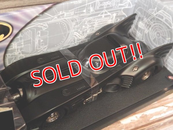 画像3: ct-170501-32 BATMAN / Batmobile 2003 HotWheels 1:18