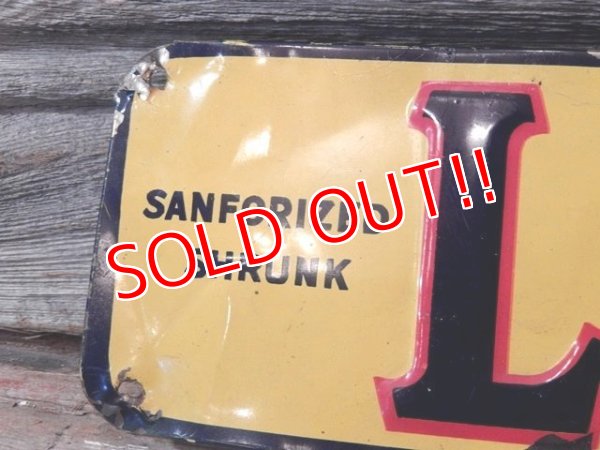 画像6: dp-170404-05 Lee Riders / 1940's-1950's Sign