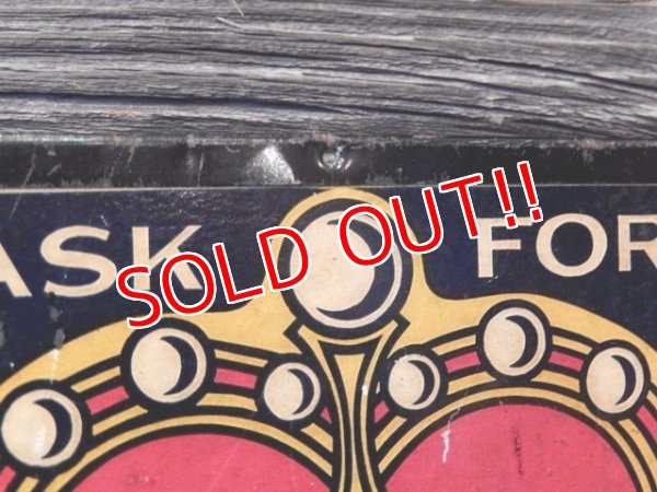 画像3: dp-170404-04 Crown Overalls / 1950's Sign