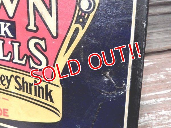 画像4: dp-170404-04 Crown Overalls / 1950's Sign