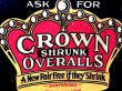 画像2: dp-170404-04 Crown Overalls / 1950's Sign