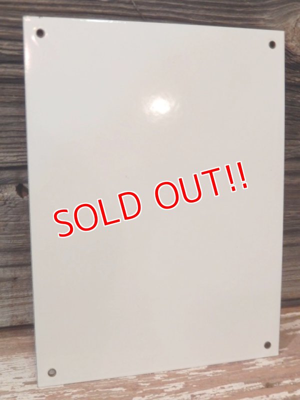 画像6: dp-170404-06  Finck's Overalls / 1930's Porcelain Sign